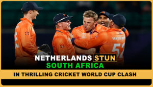 Netherlands Shock South Africa